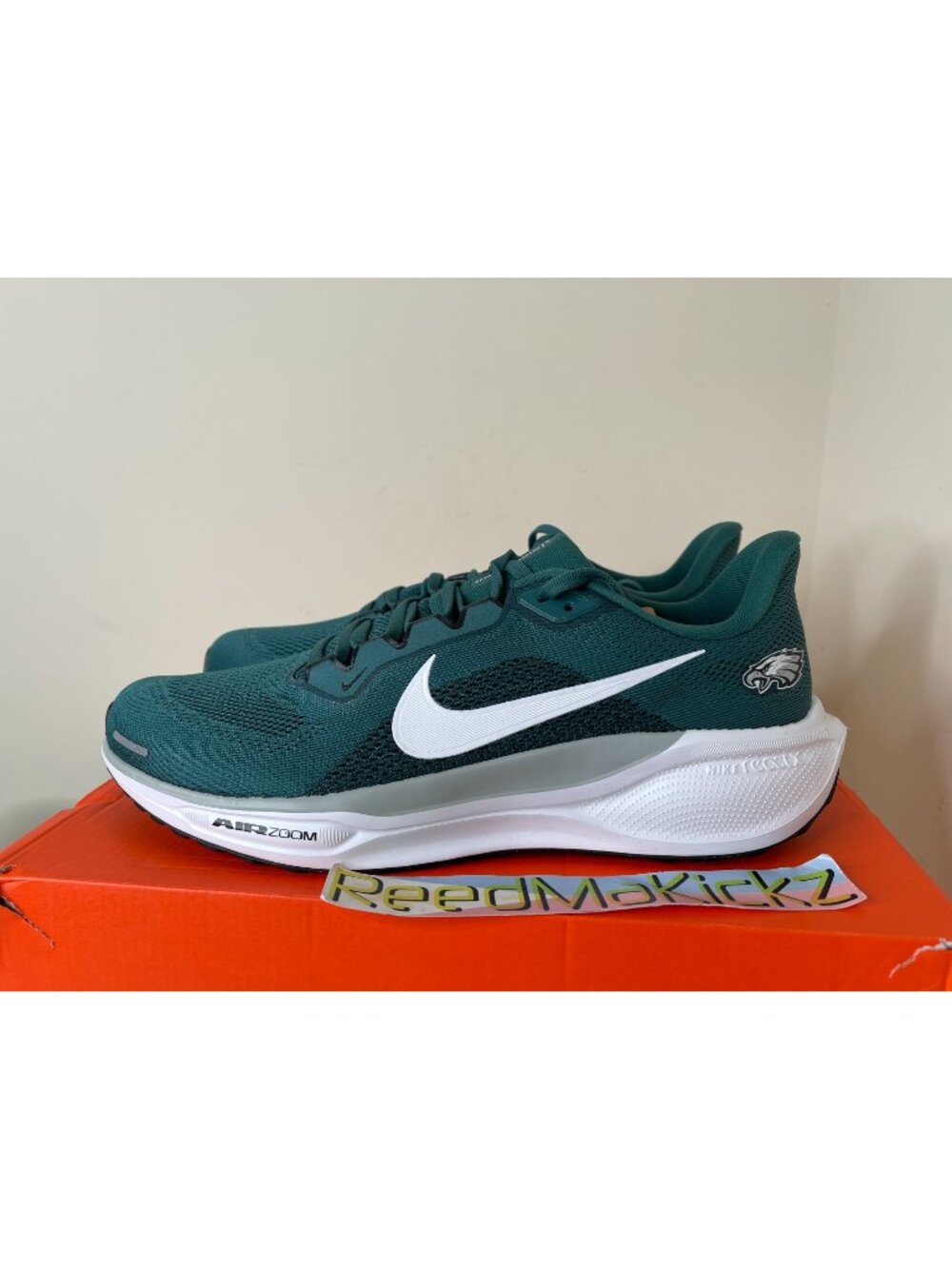 Nike Zoom Pegasus 41 Philadelphia Eagles Mens 10us